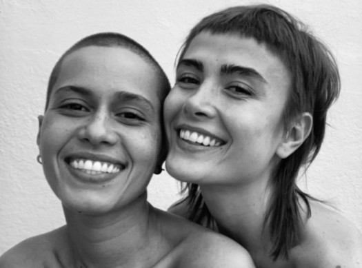 Larissa e Maria (Foto: Reprodução de Instagram)