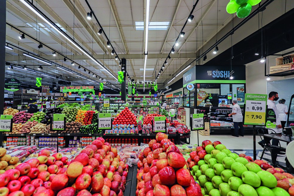 Food sector faces new escalation of cost inflation after bad end of year for supermarkets — Foto:  Divulgação