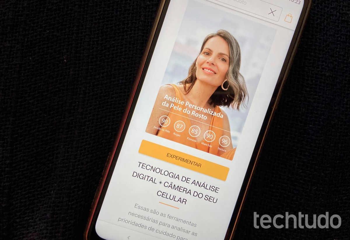 Rotina de skincare: como descobrir a saúde da sua pele pelo celular