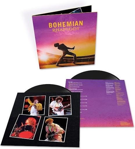 O disco Bohemian Rhapsody contempla a trilha sonora do filme lançado em 2018 (Foto: Reprodução/Amazon)