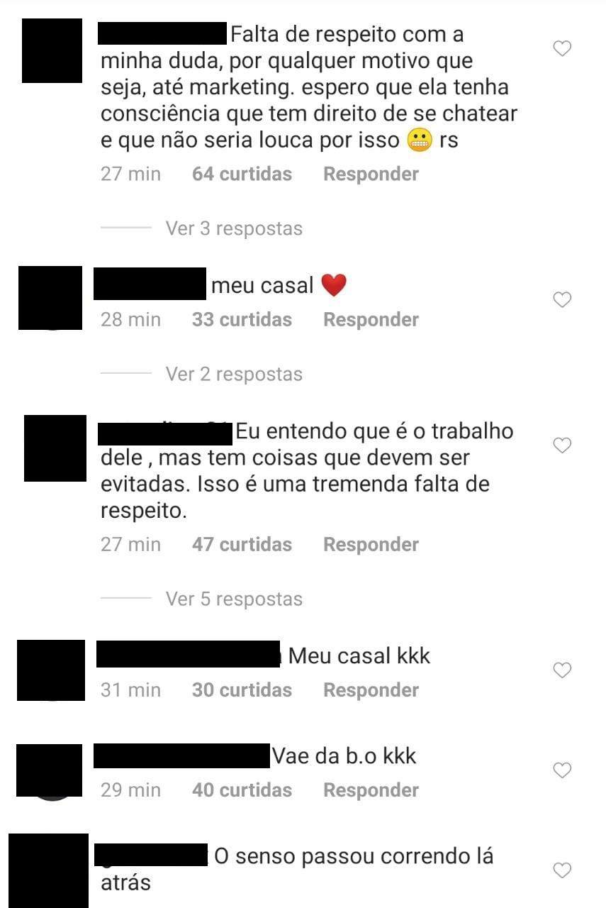Namorado de Duda Reis, Nego do Borel é atacado por fotos sensuais com Anitta (Foto: Reprodução/Instagram)