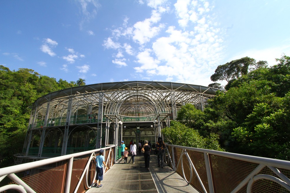 Turismo de lazer aumentou 49% em seis anos, em Curitiba, conforme pesquisa divulgada nesta quarta-feira (4) — Foto: Jaelson Lucas/SMCS
