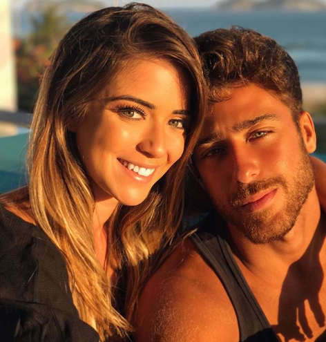 Anna Rita Cerqueira com o namorado, Raphael Machado (Foto: Reprodução Instagram)