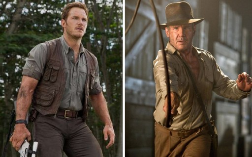 Chris Pratt se sentiu intimidado por Harrison Ford e não pretende fazer Indiana  Jones no futuro - Cinema com Rapadura