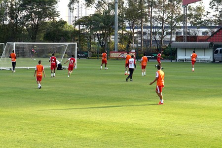 Muricy deverá escalar time misto diante do Criciúma
