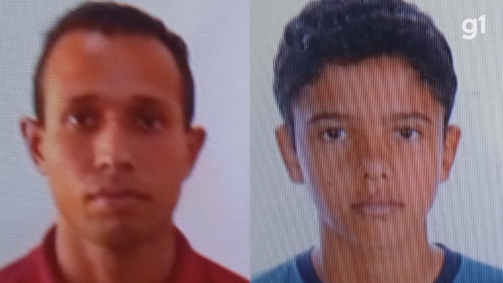 Vinicius e Bruno foram presos em flagrante pelo crime, segundo a polícia — Foto: Portal Palotina