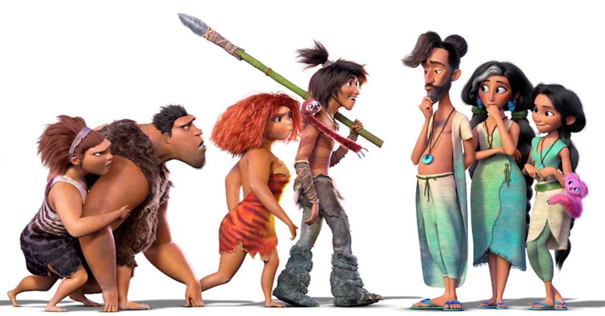 Croods 2 (Foto: Divulgação)