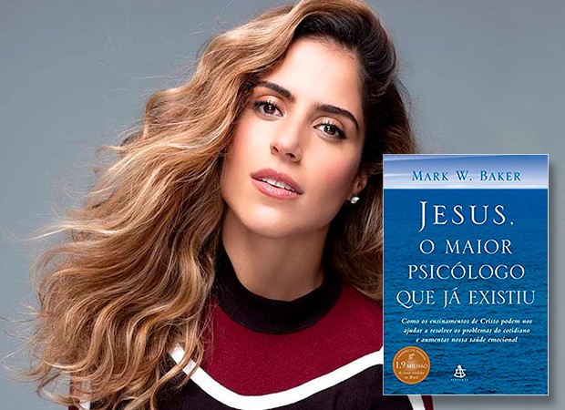 Camilla Camargo indica Jesus, o maior psicólogo que já existiu (Foto: Divulgação)