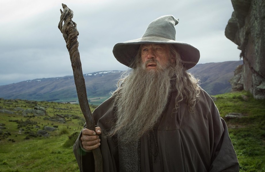 Ian McKellen como Gandalf (Foto: Divulgação)