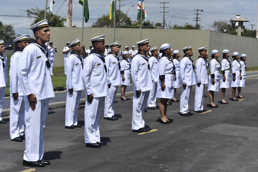 Marinha abre 59 vagas para admissão ao Serviço Militar Voluntário de Praças — Foto: divulgação