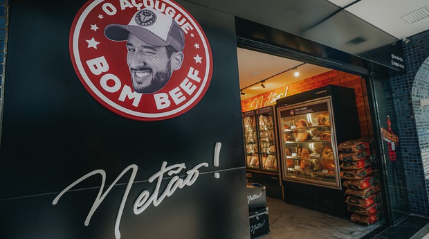Bom Beef: franquia de açougue e hamburgueria planeja abrir mais de 70 unidades pelo país em 2022 (Foto: Divulgação)