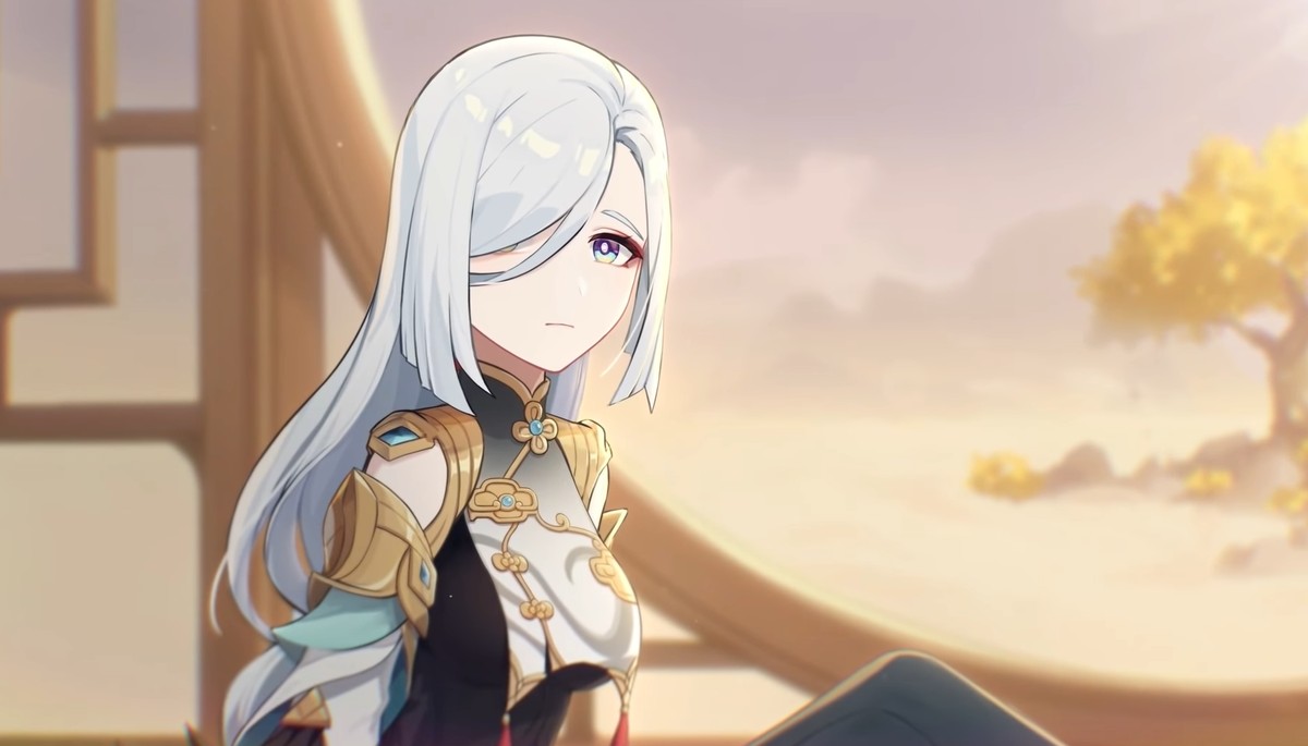 Shenhe em Genshin Impact: veja gameplay, skills, build e comps