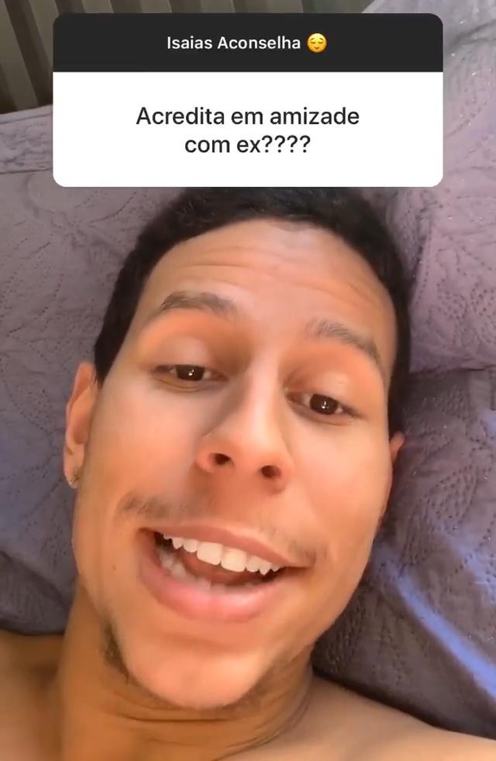 Mineiro de Sete Lagoas faz sucesso na internet e acumula mais de 5 milhões de seguidores — Foto: Isaías Ferreira da Silva