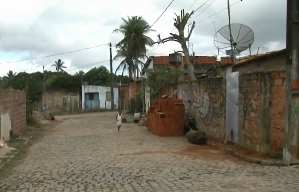 Casos aconteceram no bairro Nova EsperanÃ§a, em CoraÃ§Ã£o de Maria (Foto: TV SubaÃ©)