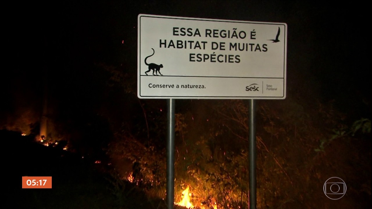 Por causa das queimadas, Governo Federal reconhece estado de calamidade em Mato Grosso