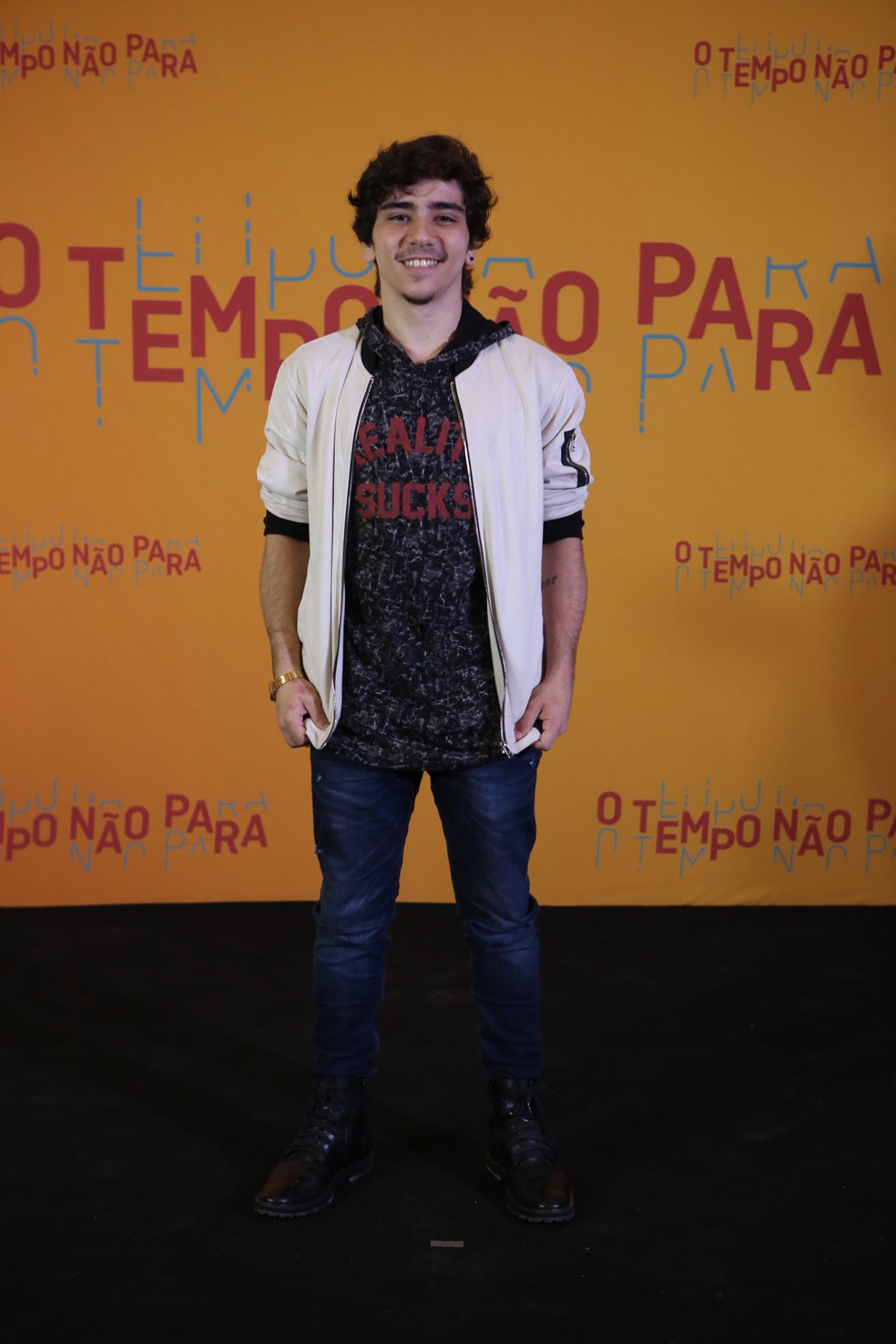 'O Tempo Não Para': conheça o elenco da nova novela das 7 ...
