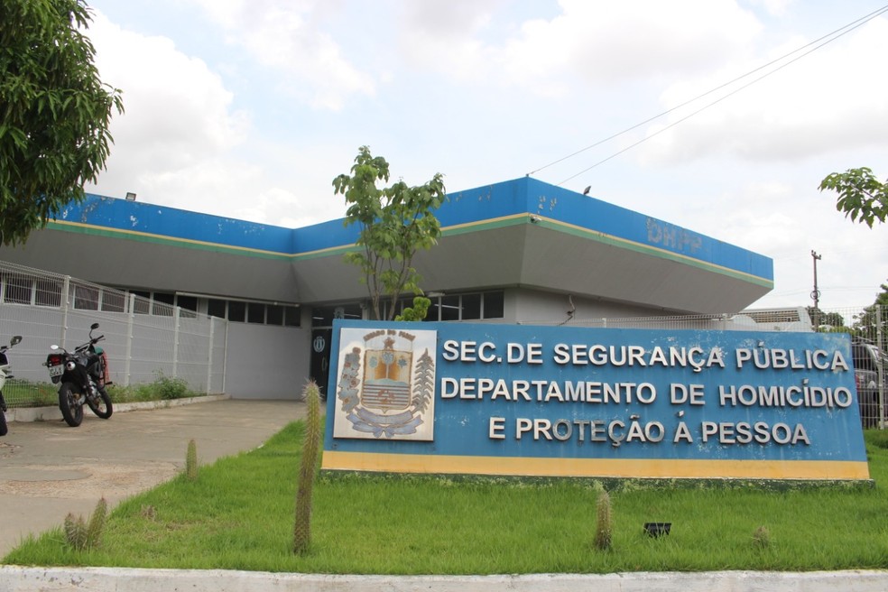 Caso é investigado pelo Departamento de Homicídio e Proteção à Pessoa (DHPP), em Teresina, Piauí — Foto: Andrê Nascimento/G1