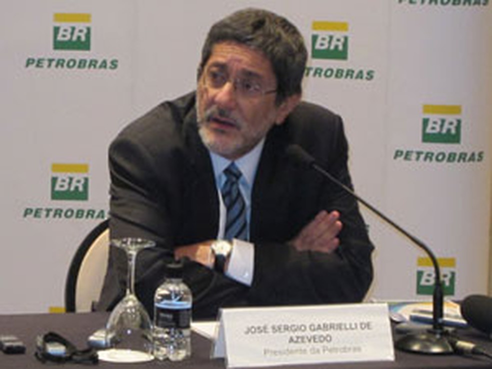 O ex-presidente da Petrobras Sérgio Gabrielli  (Foto: Gabriela Gasparin/G1)
