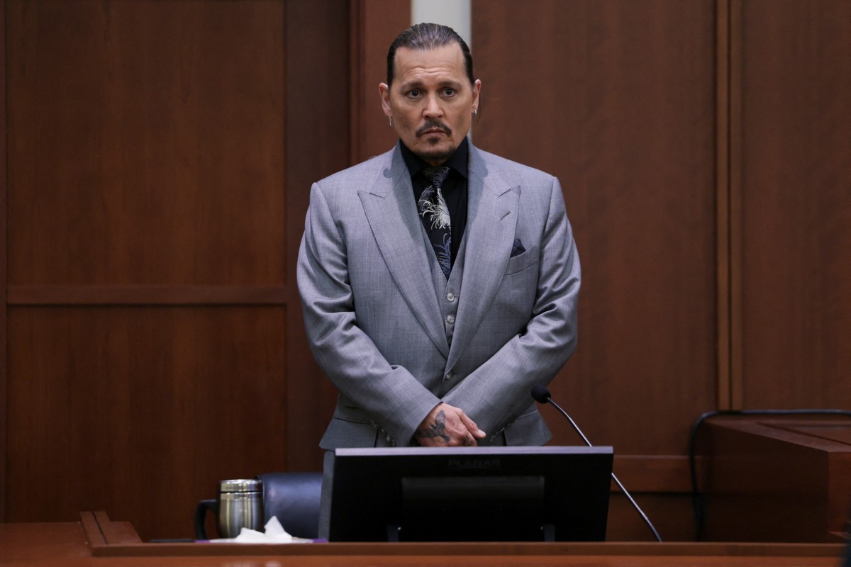Johnny Depp volta a depor em processo de difamação contra ex-mulher em caso de US$ 50 milhões |  Pop & Arte