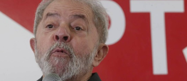 O ex-presidente Luiz Inácio Lula Silva