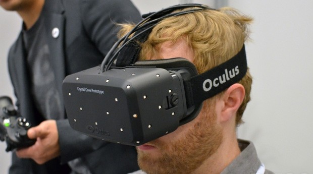 Oculus Rift: tecnologia é promissora (Foto: Reprodução)