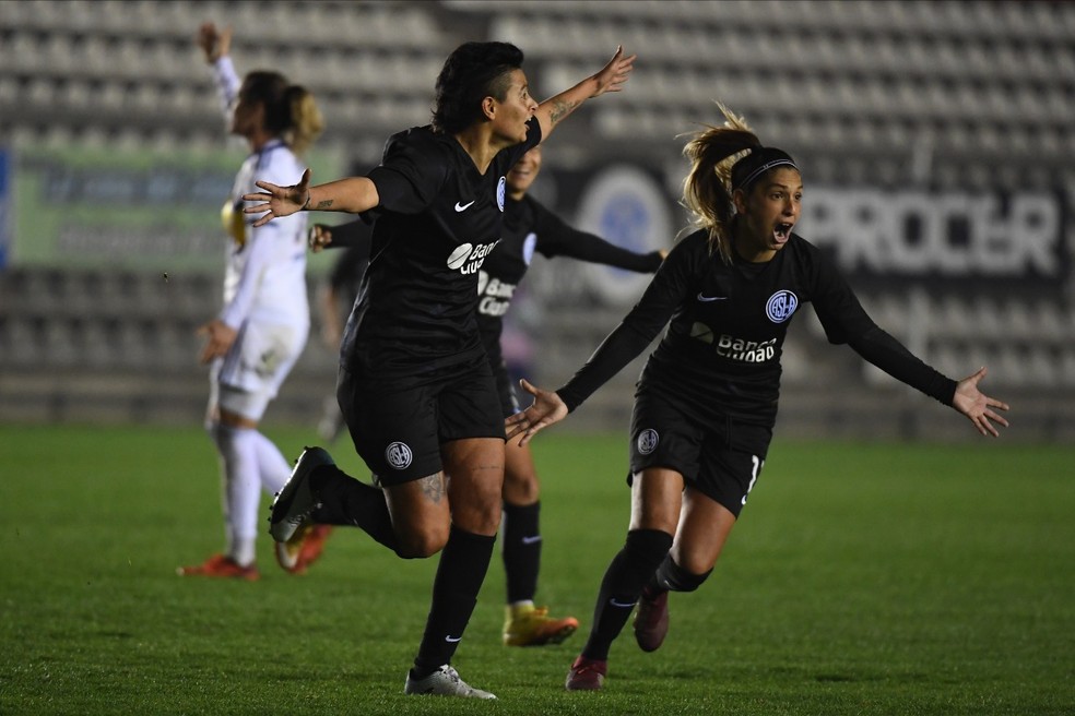 San Lorenzo E Campeao Argentino Feminino Nos Penaltis Apos Empatar Nos Acrescimos Com Boca Juniors Futebol Feminino Ge