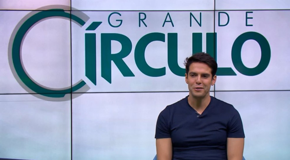 En el Gran CÃ­rculo, KakÃ¡ revisÃ³ carrera y eligiÃ³ mejores momentos - Foto: ReproducciÃ³n
