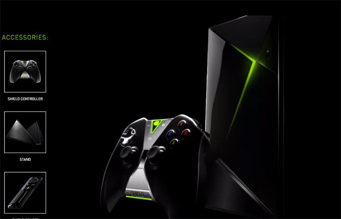 Nvidia Shield ganha design de console e roda jogos de PC (Foto: Divulga??o)