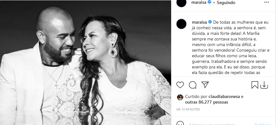 Maraisa justifica decisão de assumir shows de Marília Mendonça: Juramos em  vida