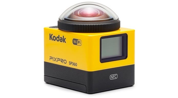 PixPro SP360, câmera de ação da Kodak (Foto: Divulgação/Kodak) (Foto: PixPro SP360, câmera de ação da Kodak (Foto: Divulgação/Kodak))