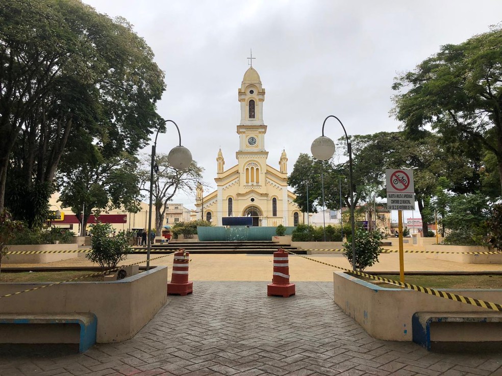 Prefeitura de Cap&atilde;o Bonito restringiu algumas medidas de preven&ccedil;&atilde;o contra a Covid-19 &mdash; Foto: Prefeitura Municipal de Cap&atilde;o Bonito/Divulga&ccedil;&atilde;o
