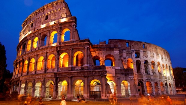Coliseu de Roma: volta das visitas noturnas (Foto: Shutterstock)