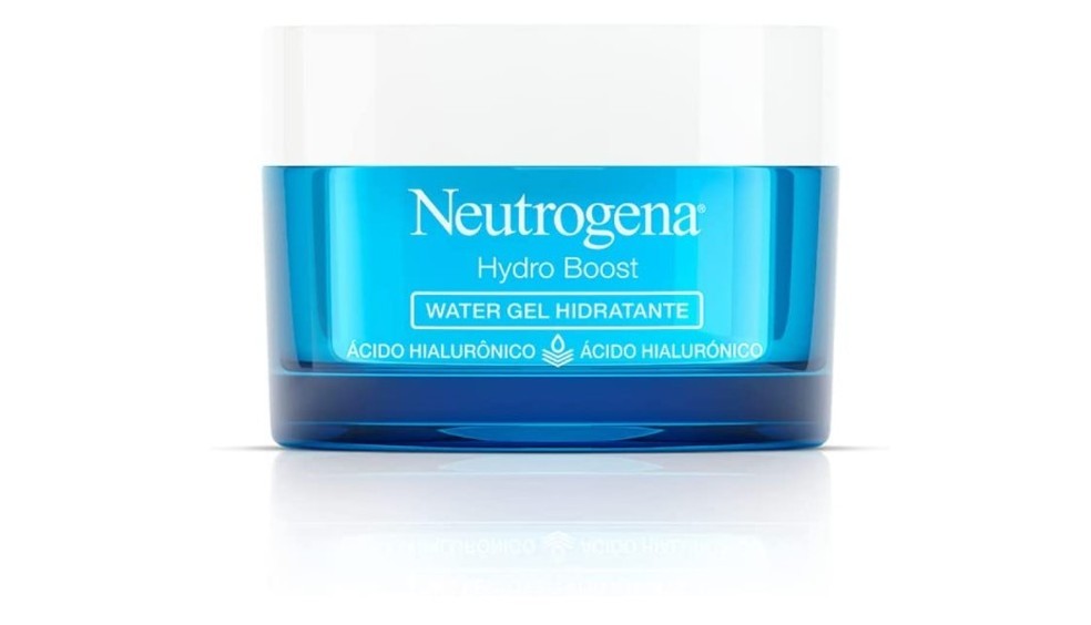 Creme Hydro Boost Water Gel da Neutrogena é um dos cosméticos com ácido hialurônico (Foto: Foto: Divulgação/Neutrogena)