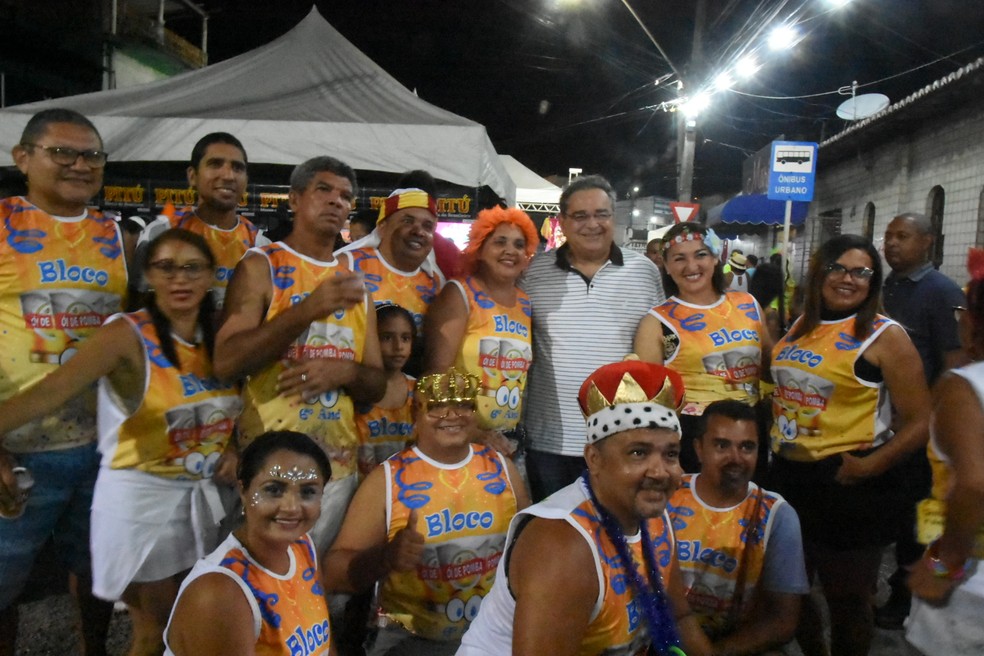Sexta-feira (21) do carnaval de Natal em 2020 â€” Foto: Joana Lima/Prefeitura de Natal