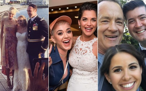 Estrelas 'penetras': Confira os famosos que apareceram de surpresa em casamentos alheios