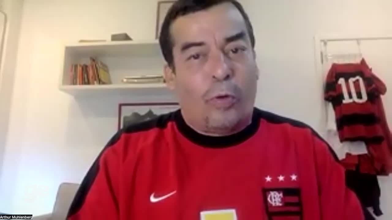 'Gabigol salva o couro de Vitor Pereira', diz Arthur | A Voz da Torcida