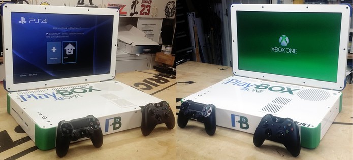 PlayBox ? um port?til que une PS4 e Xbox One por menos de R$ 7 mil (Foto: Reprodu??o/Edsjunk.net)