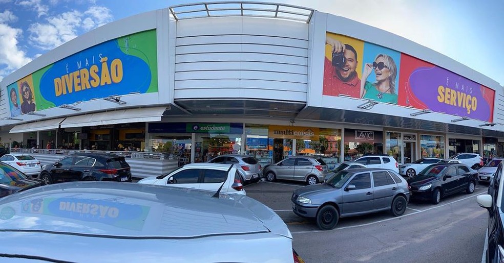 Shopping Cidade Jardim em Natal — Foto: Reprodução