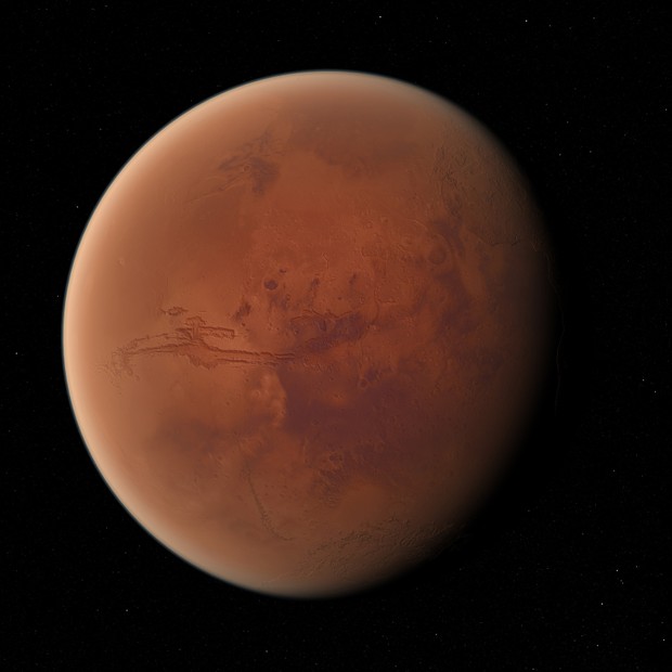 Marte (Foto:  SCIEPRO via Getty Images)