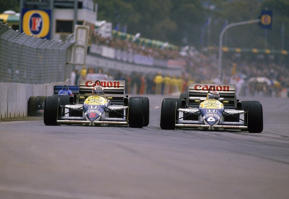 Maquinas Eternas 23 Williams Fw11b Deu Tricampeonato Mundial A Nelson Piquet Em 1987 F1 Memoria Ge