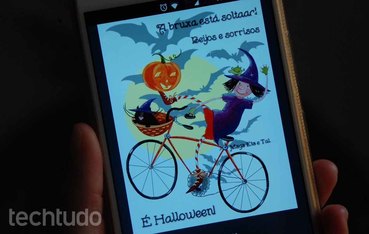 Imagens De Halloween Apps Trazem Desenhos E Mensagem De Dia Das Bruxas Produtividade Techtudo Coloque frases ou mensagens de desenhos no seu site ou blog, copie o código. imagens de halloween apps trazem