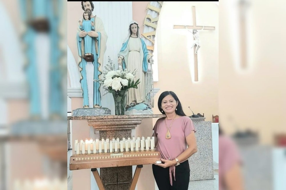 No dia de jejum, Serly de Melo procura abdicar das palavras e aumentar até mesmo o próprio silêncio. — Foto: Arquivo pessoal