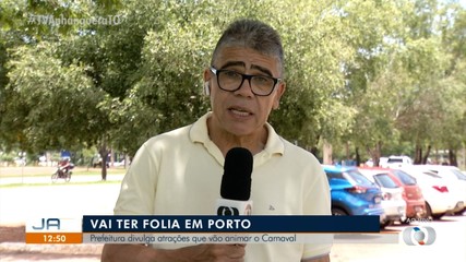 Porto Nacional divulga programação de carnaval