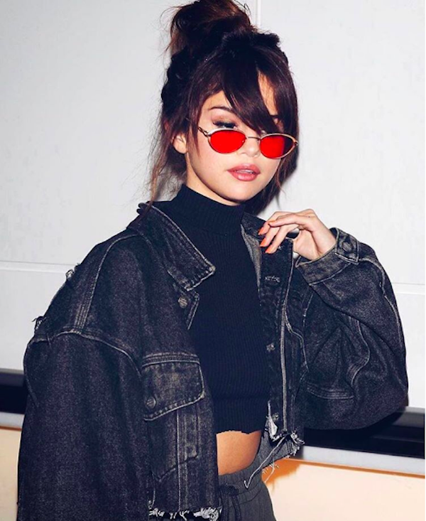 A cantora Selena Gomez (Foto: Instagram)