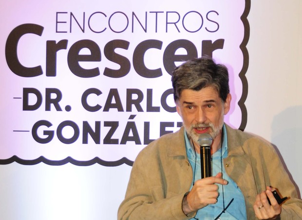Carlos González falou sobre criação com apego  (Foto: Sylvia Gosztonyi/ Editora Globo)