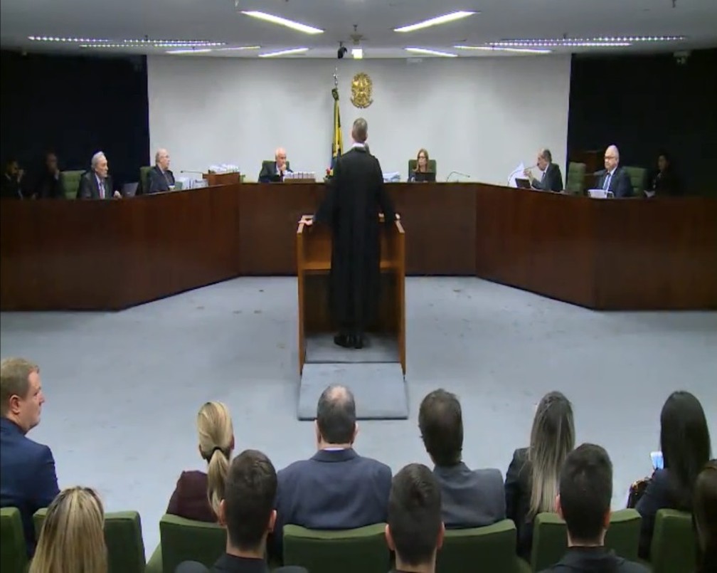 Segunda Turma do STF julga pedidos de liberdade do ex-presidente Lula â Foto: ReproduÃ§Ã£o, STF