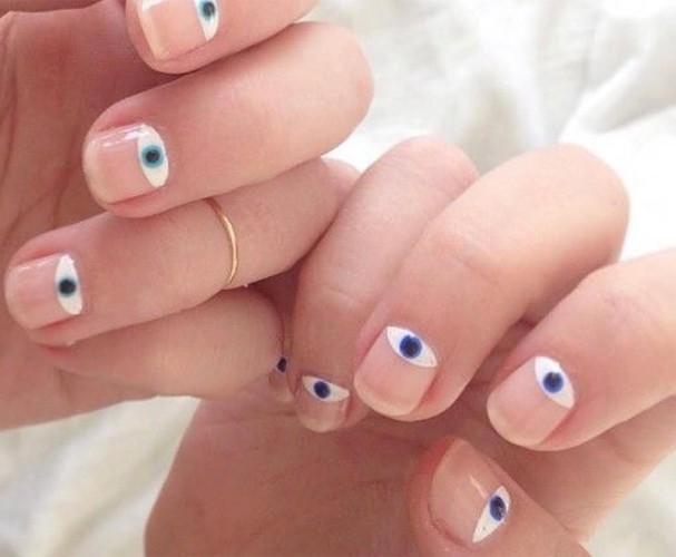 Unhas decoradas (Foto: Instagram/Reprodução) Unhas decoradas (Foto: Instagram/Reprodução)