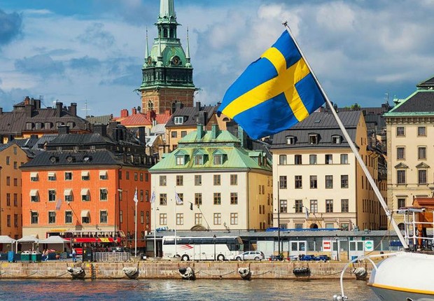 Suécia (Foto: Shutterstock)