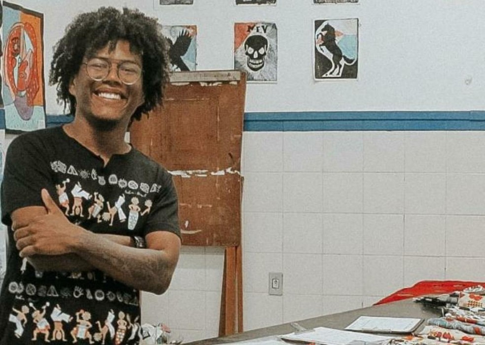 Caio Sena é um dos donos da página Pretitudes — Foto: Caio Sena/divulgação