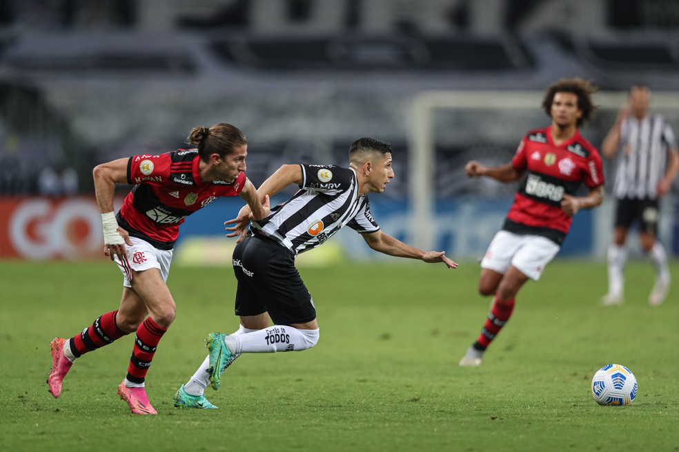Atlético-MG x Flamengo — Foto: Pedro Souza / Atlético-MG